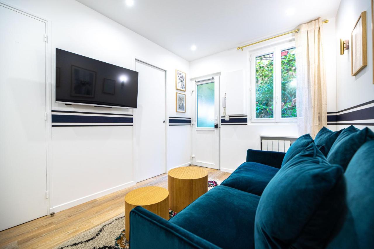 Aparthotel Mbm - Charonne à Paris Extérieur photo